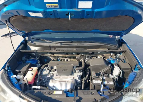 2016 Toyota Rav4 Xle из США, поврежденный, VIN JTMWFREVXGJ090652